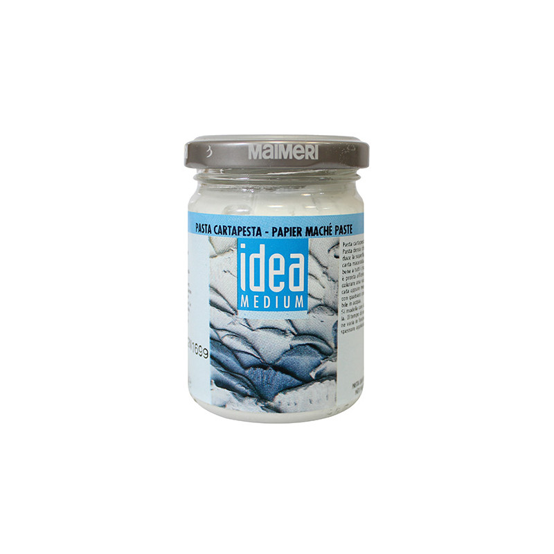 Maimeri idea medium pasta papier mache 125ml - sklep plastyczny - szał