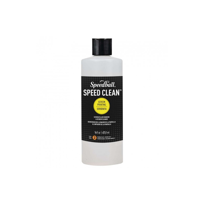 Speedball speed clean screen cleaner 473 ml