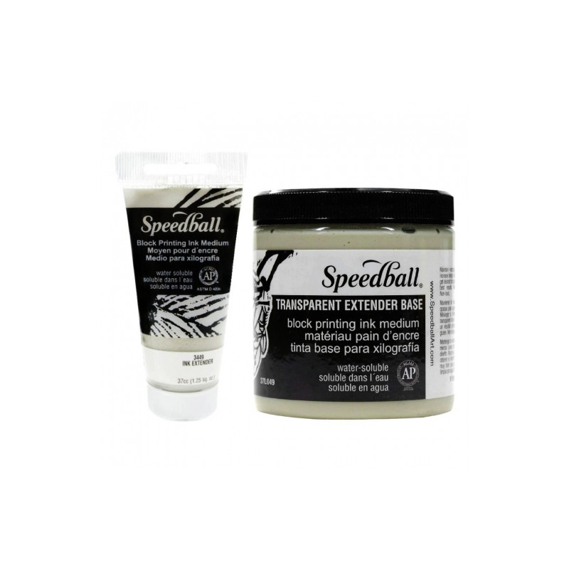 Speedball ink extender graphic ink medium to increase productivity