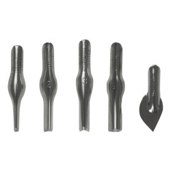 Speedball set no. 31 for linocut handle and blades