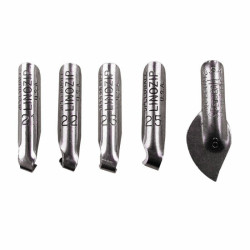 Speedball set no. 37 for linocut handle and blades