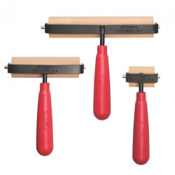 Speedball heavy duty soft rubber graphic roller