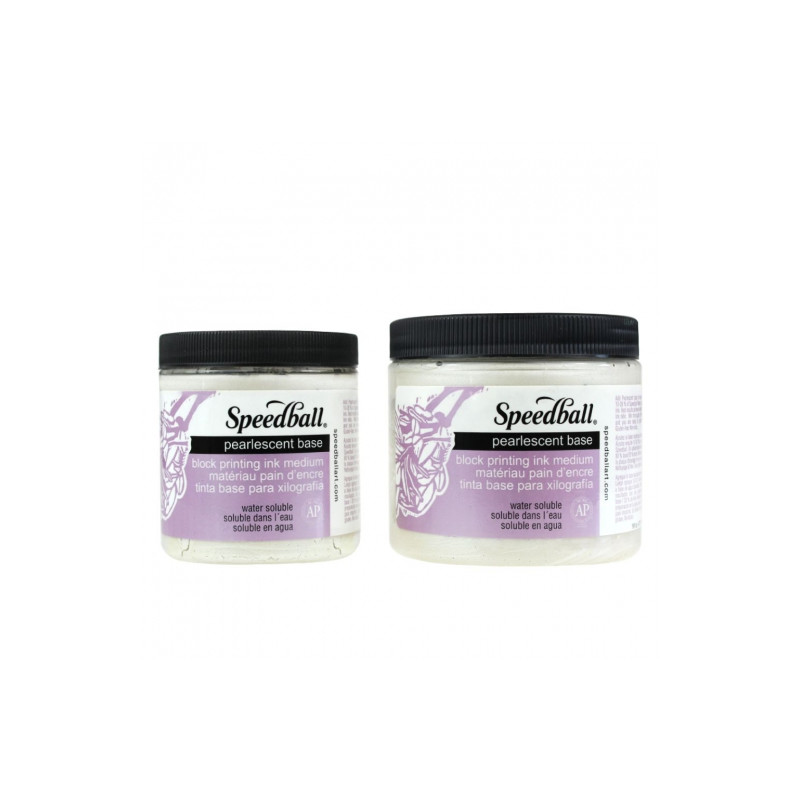 Speedball pearlescent base perłowe medium do linorytu - sklep plastycz