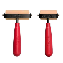 Speedball heavy duty soft rubber graphic roller