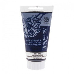 Speedball water soluble block ink wodna farba graficzna 75 ml - sklep