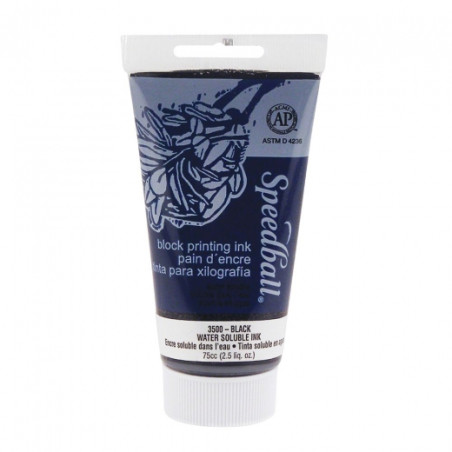 Speedball water soluble block ink water-based graphic ink 75 ml