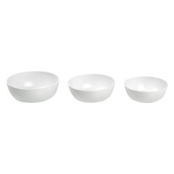 CWR plastic containers with a lid 3 pcs