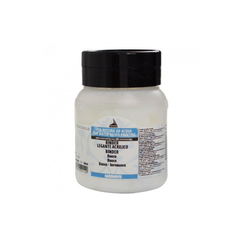 Maimeri binder żywica akrylowa 500ml - sklep plastyczny - szał dla pla