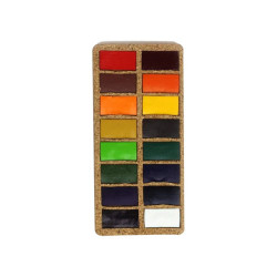 Viviva Colors orginal zestaw akwareli 16szt korkowe opakowanie - sklep