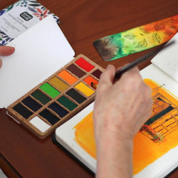 Viviva Colors orginal zestaw akwareli 16szt korkowe opakowanie - sklep