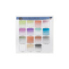 Viviva Colors mettalics set of watercolors 15pcs cork packaging