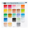 Viviva Colors deluxe set of watercolors 24pcs in a cork box