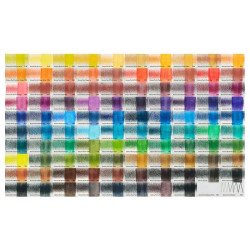 Derwent inktense set of inks in a crayon 100pcs metal box