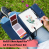 Viviva Colors travel paint travel watercolour set