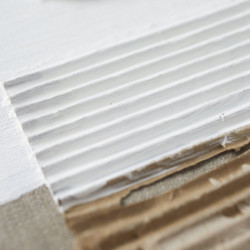 Pebeo gesso studio green acrylic primer white single coat