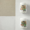 Pebeo gesso studio green acrylic primer white single coat