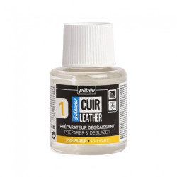 Pebeo setacolor cuir skin degreasing medium 110ml