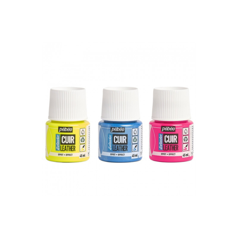 Pebeo setacolor cuir leather paint 45 ml