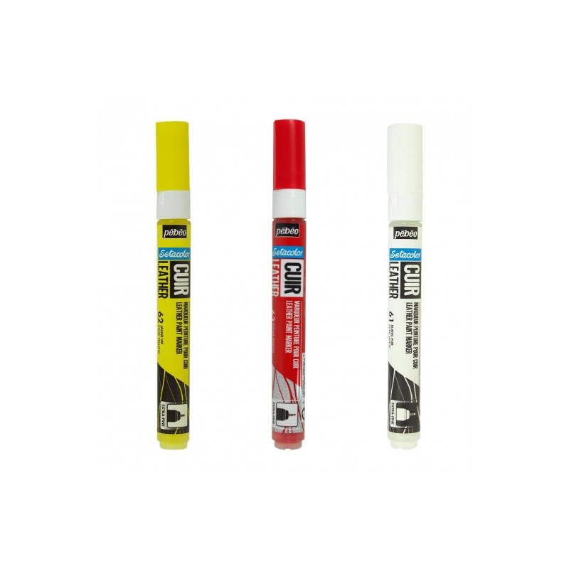 Pebeo setacolor cuir marker for leather 0.7mm