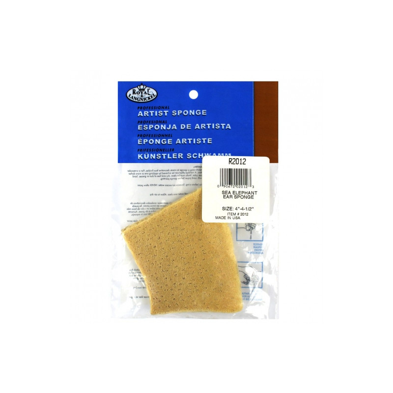 Royal & Langnickel natural sponge elephant ear 4 - 4.5 cm