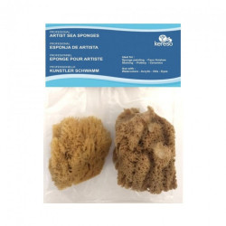 Kereso set of natural sponges 2 pcs