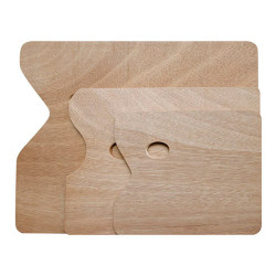 Rectangular wooden palette - szal art - sklep plastyczny