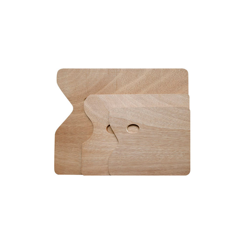Rectangular wooden palette - szal art - sklep plastyczny