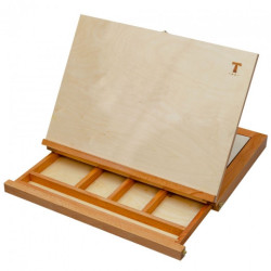 Tart portable a3 table easel in British style