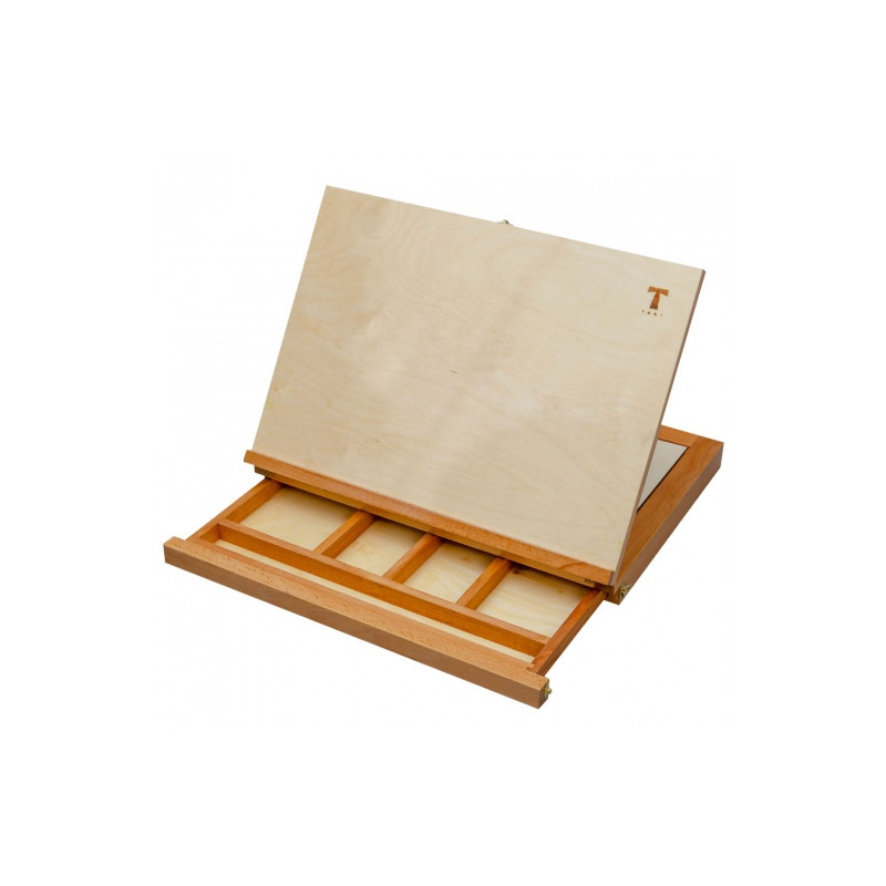 Tart portable a3 table easel in British style