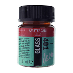 Paint for glass Talens Amsterdam Glass, 16 ml SZAŁ DLA PLASTYKÓW - Pro
