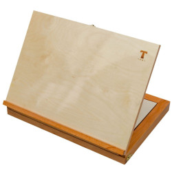 Tart portable a3 table easel in British style