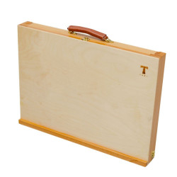 Tart portable a3 table easel in British style