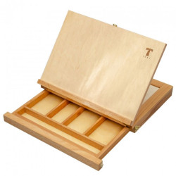 Tart portable a4 table easel in British style