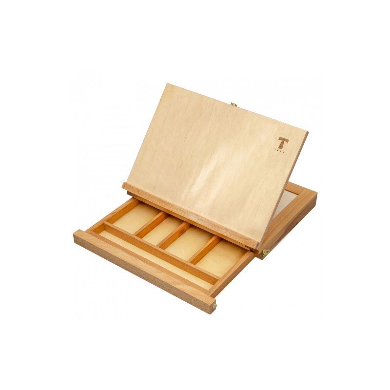 Tart portable a4 table easel in British style