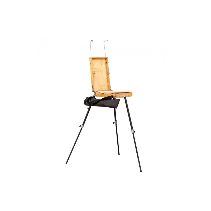 Tart box easel with folding legs max canvas height 680 mm