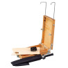 Tart box easel with folding legs max canvas height 680 mm