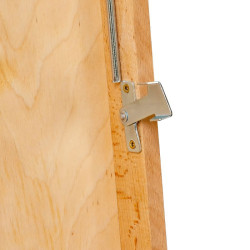 Tart box easel with folding legs max canvas height 680 mm