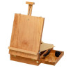 Tart box easel with folding legs max canvas height 610 mm