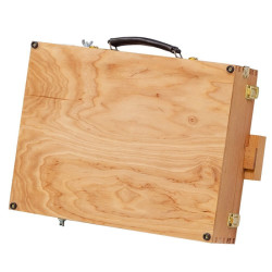 Tart box easel with folding legs max canvas height 610 mm