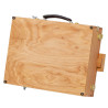 Tart box easel with folding legs max canvas height 610 mm