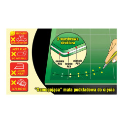 Olfa self-healing cutting mat 45x62cm 3mm