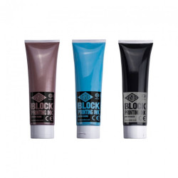Essdee block printing ink for linocut 300ml