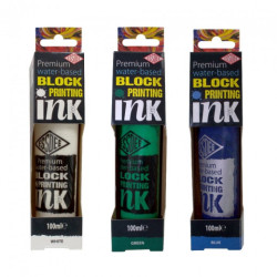 Essdee premium block printing linocut ink 100ml