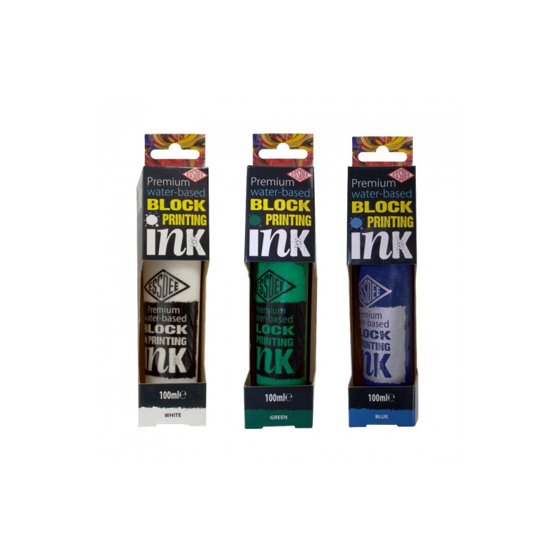 Essdee premium block printing tusz do linorytu 100ml - sklep plastyczn
