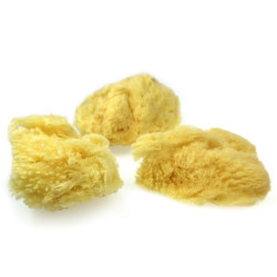 Kereso set of 3 natural sponges mix C301