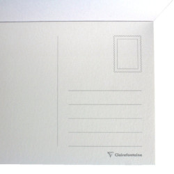 Clairefontaine cartes postales watercolor pad for postcards