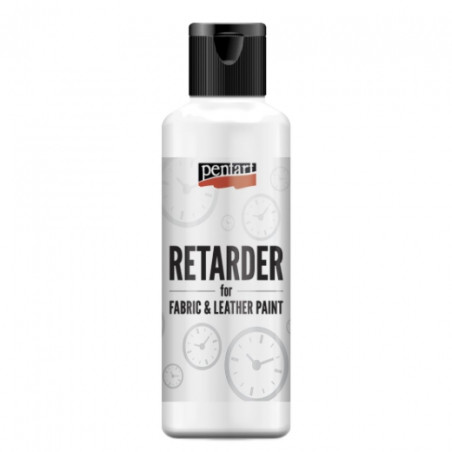 Pentart opóźniacz do farb do tkanin i skór 80 ml - sklep plastyczny -