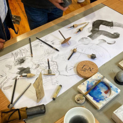 Viarco morphe nora ołówek z bloczkiem grafitu - sklep plastyczny - sza