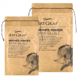 Viarco artgraph water-soluble graphite powder