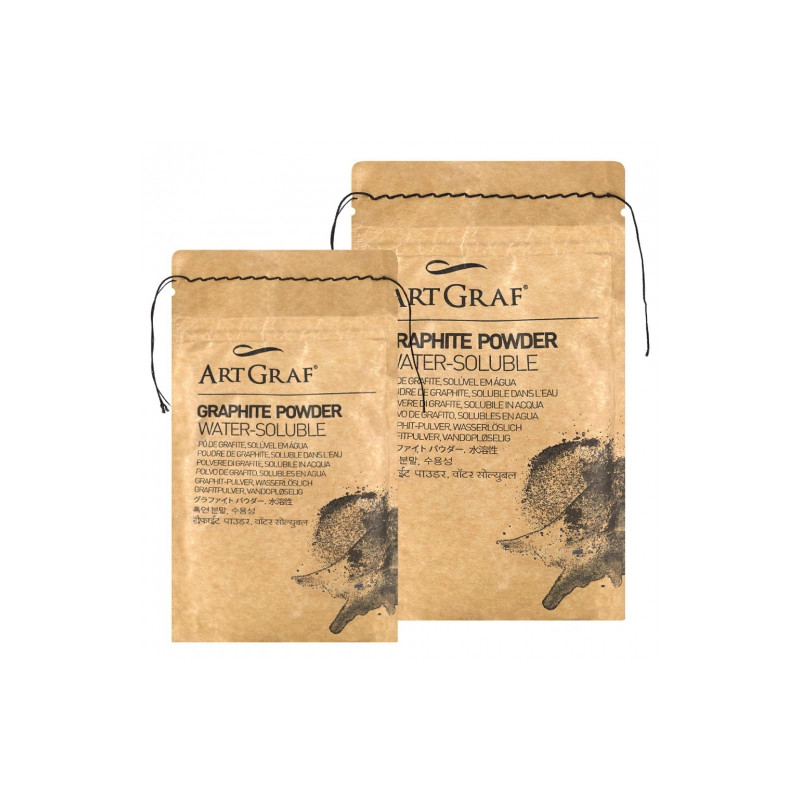 Viarco artgraph water-soluble graphite powder